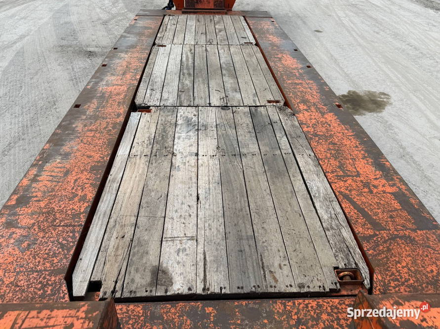 Naczepa do niskopodwoziowa Nootebom tiefbet