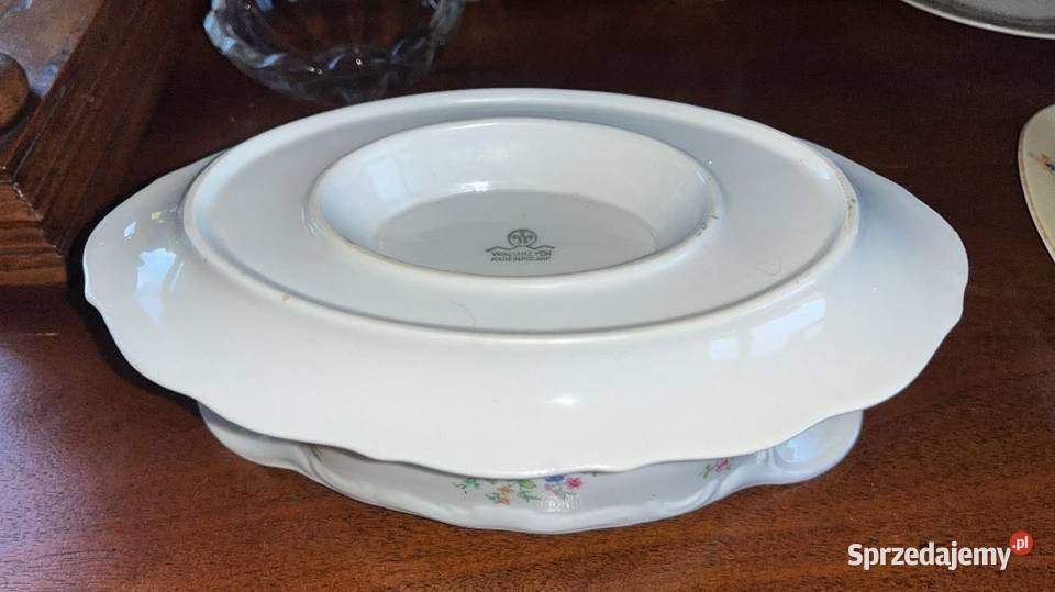 Sosjerka Wałbrzych Made in Poland Polska lata 60 Gdańsk