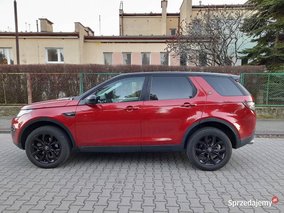 Land Rover Discovery Sport 20 Si4 HSE Poznań