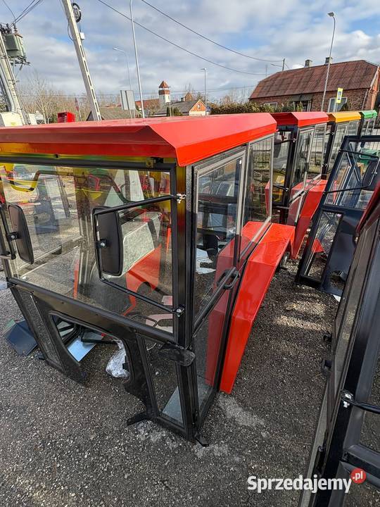 Kabina ciągnikowa Ursus C330 Ursus C360 Bełchatów