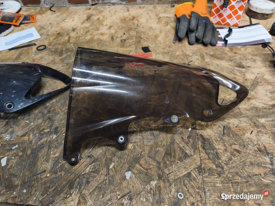 Szyba wysoka BMW s 1000 rr ciemna