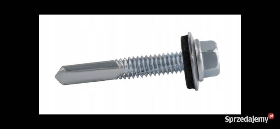Wkręty samowiercące do metalu 12mm 55x35 mm Zabrze sprzedam