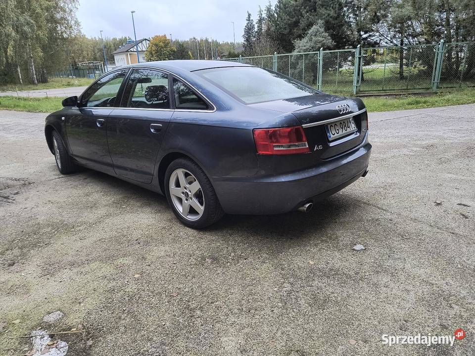 Audi a6 C6 20T 200 2007r LPG manualna