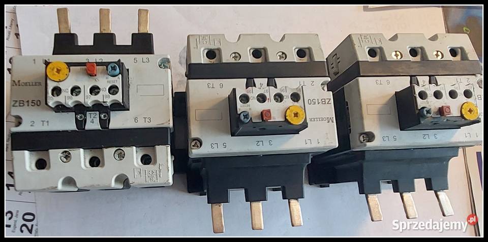 przekaźnik termiczny ZB150 moeller Elektryka i akcesoria Dąbrowa Górnicza