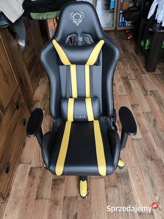 Fotel dziecięcy Diablo nowy Rabka-Zdrój