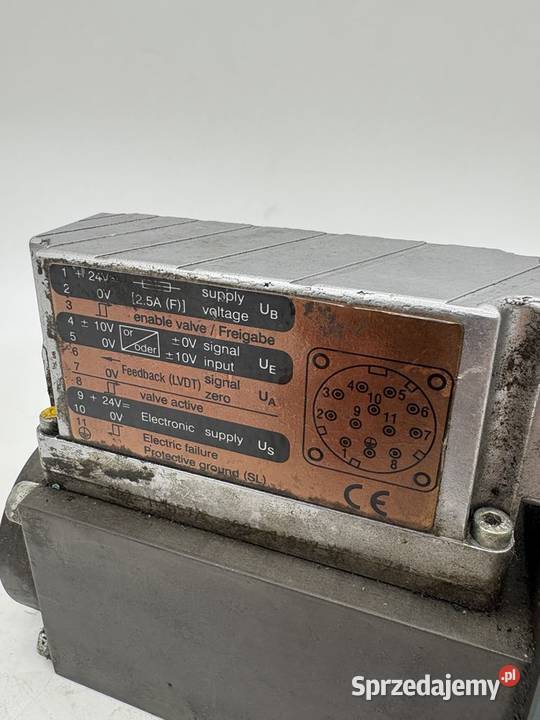 Bosch 0811402114 5WRPE10F1B70L 20 G24K0 B5M Warszawa