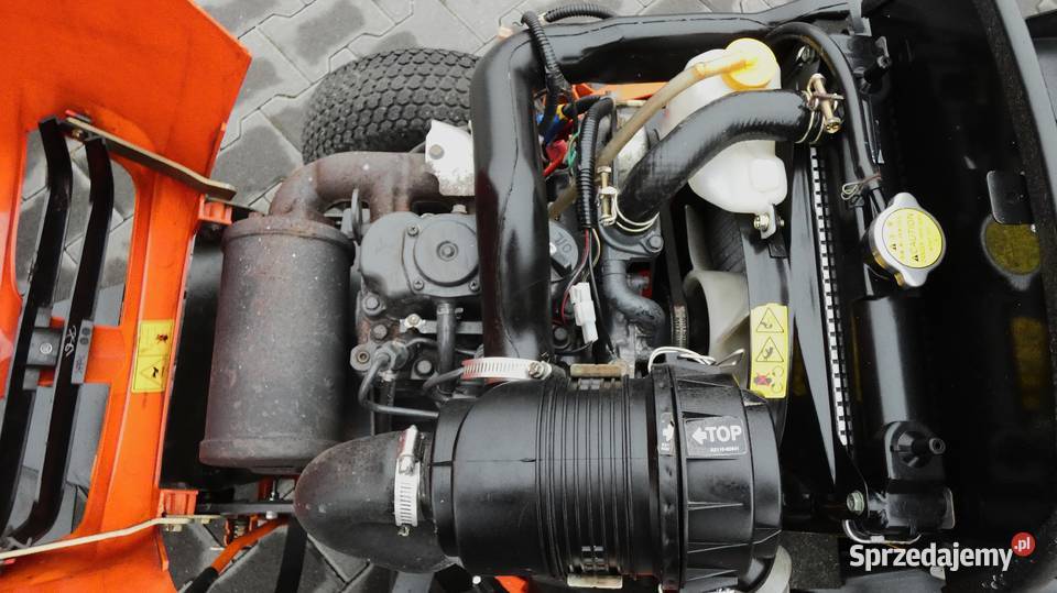 Traktor kosiarka KUBOTA GR1600 Diesel Pług Świnice Warckie sprzedam