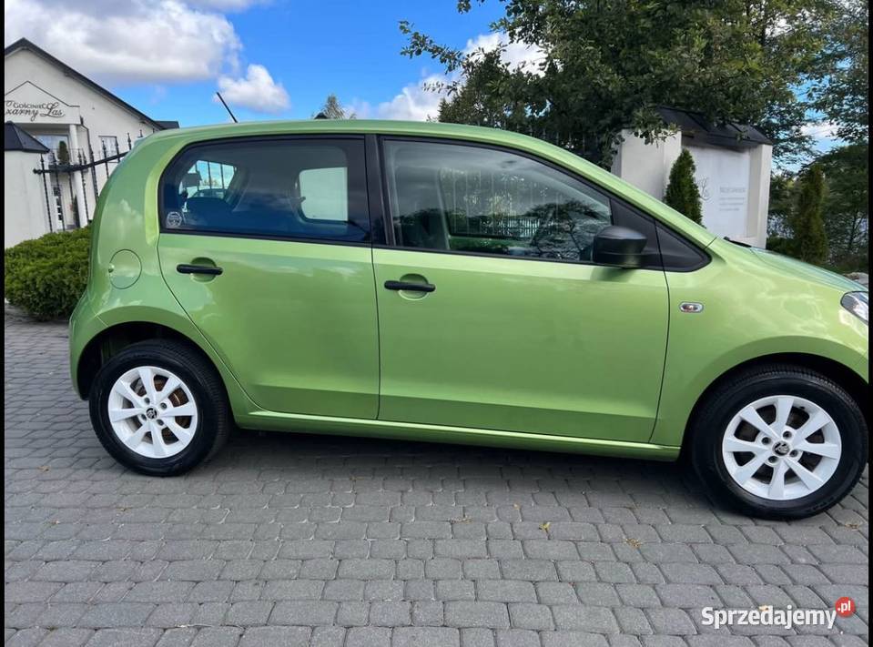 Skoda Citigo 10 60 nieuszkodzony