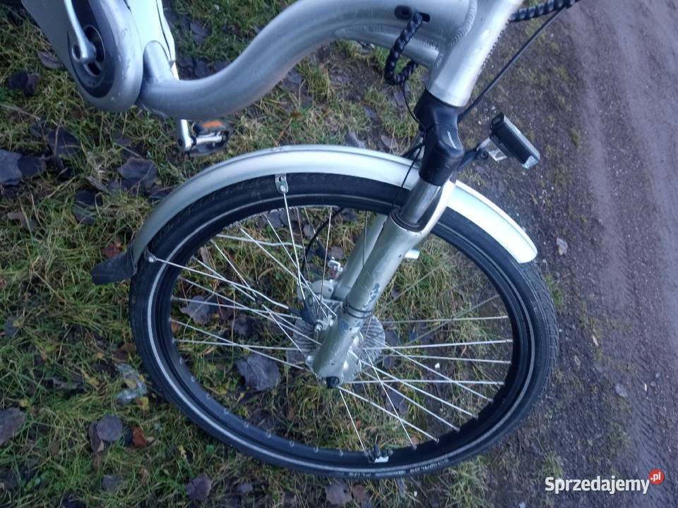 Sprzedam rower elektryczny FLYER Szwajcarskiej śląskie Chorzów