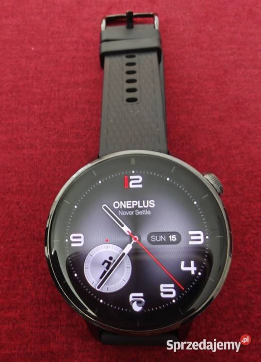 Smartwatch One Plus watch3 podlaskie
