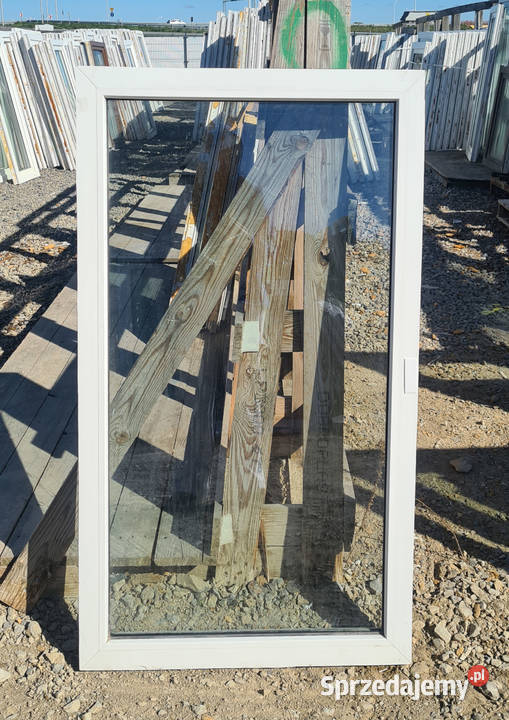 OKNA KacprzaK Witryna 74X127 FIX Używany PCV