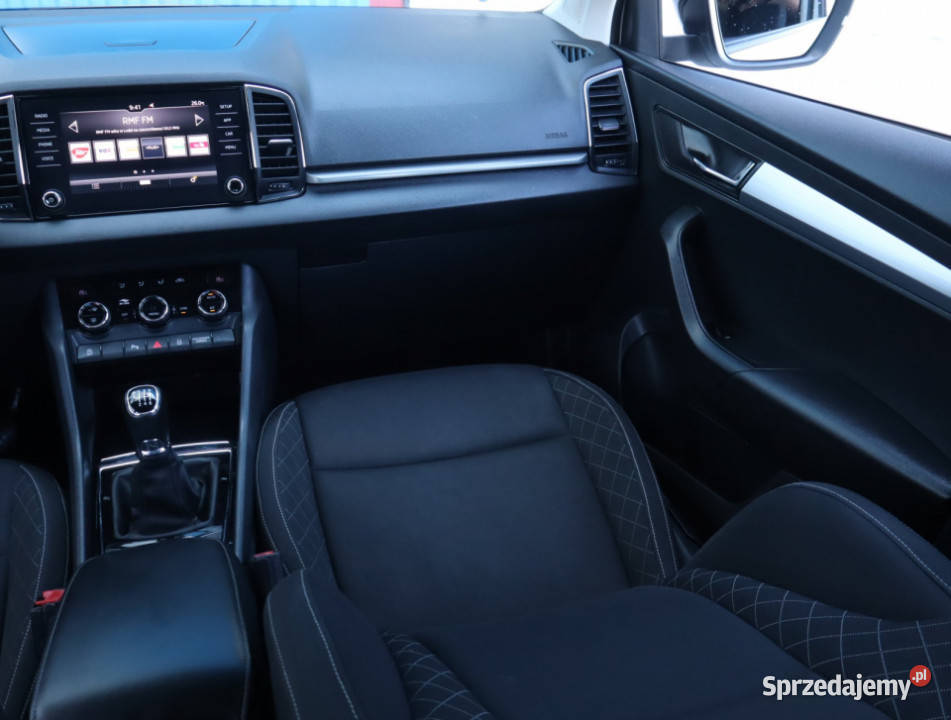 Skoda Karoq 16 TDI Rok produkcji 2018 Karoq Samochody osobowe łódzkie