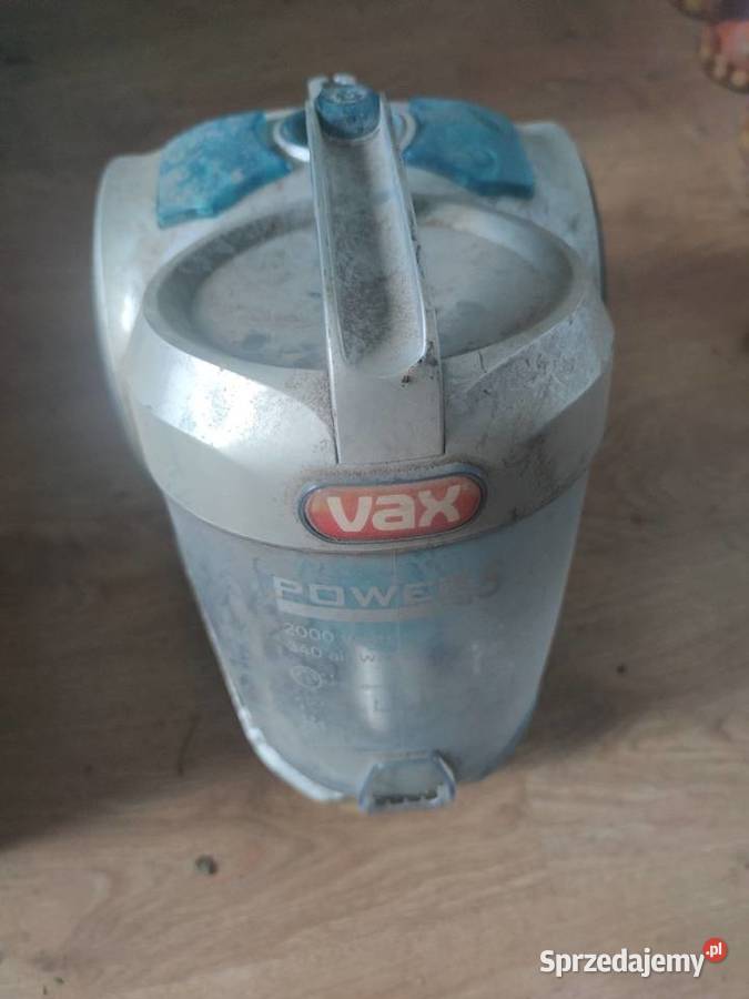 Odkurzacz bezworkowy Vax Power 5 małopolskie
