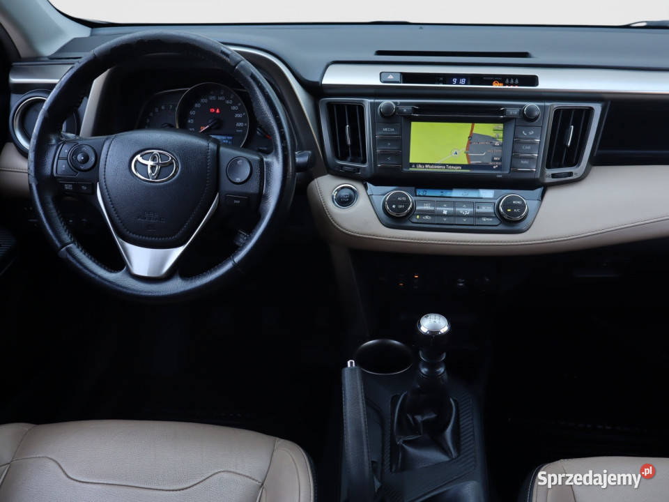 Toyota RAV 4 20 VVTi isofix