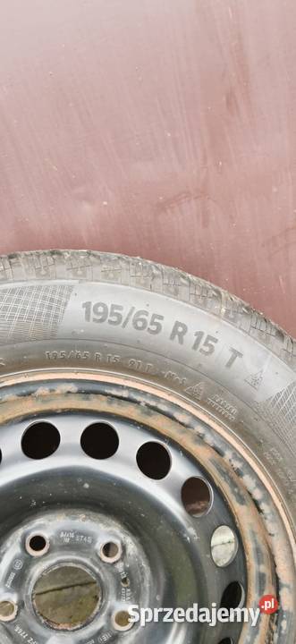 Felgi z oponami zimowymi 5x112 19565 r 15 Krościenko Wyżne