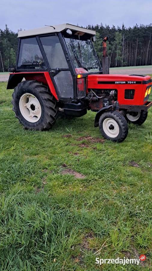 Zetor 7011 Ostrzeszów