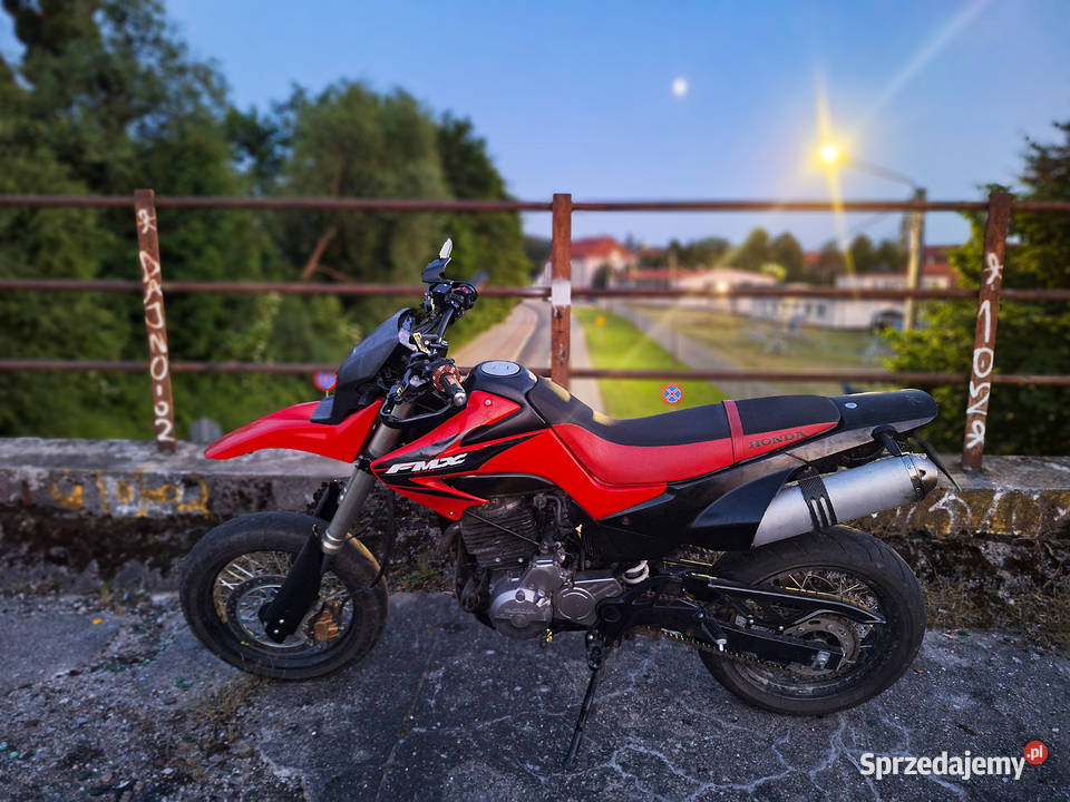 Honda fmx 650 Rok produkcji 2006 Lidzbark Warmiński