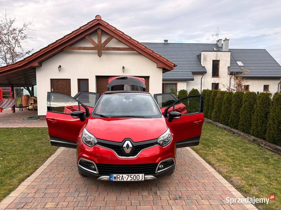 Renault Captur 12 Energy TCe 184000km Bieniędzice sprzedam