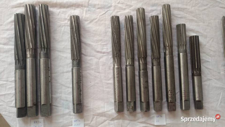 Rozwiertaki ręczne stałe polskie NRTh 24 23 22 Chorzów