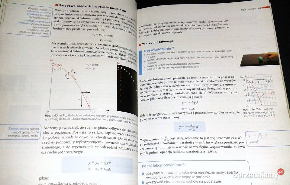 Zrozumieć fizykę 1 Podręcznik Marcin Braun lubelskie Chełm