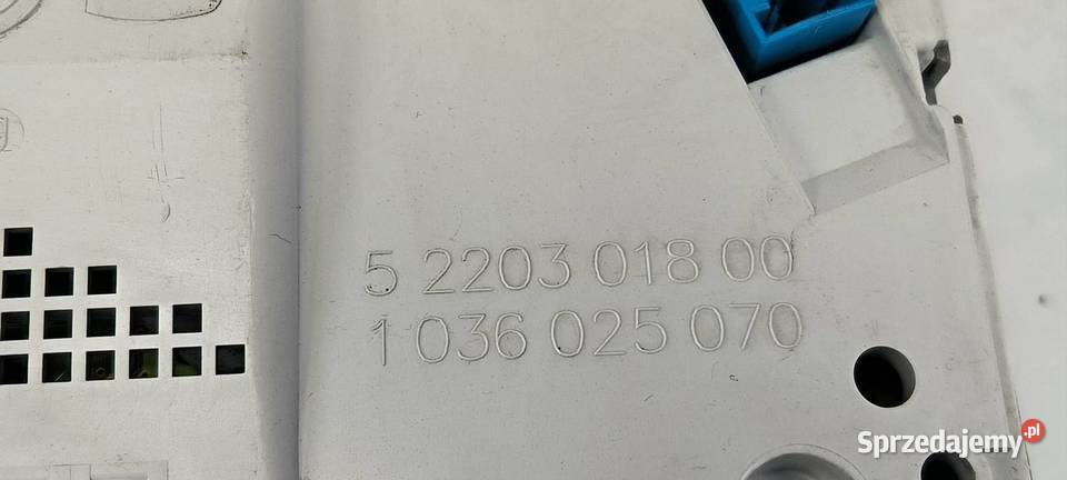 LICZNIK ZEGAR VOLKSWAGEN LUPO 6X0920801C kujawsko-pomorskie sprzedam