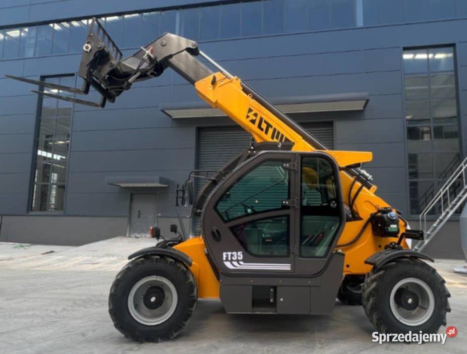 NOWA ładowarka teleskopowa 35T