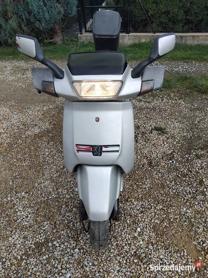 Skuter Peugeot Sv 125 2t zarejestrowany Konina