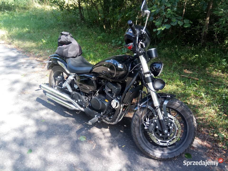 Motor Romet RCR125 lubelskie Chełm