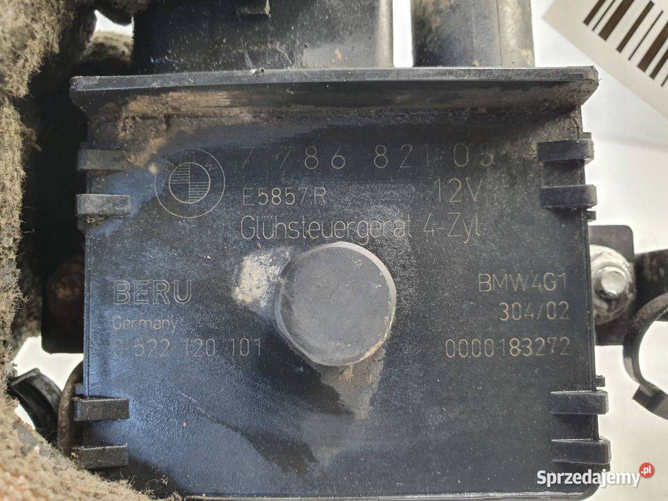 MODUŁ BMW E 46 LIFT 78682105 Pozostałe Lipno