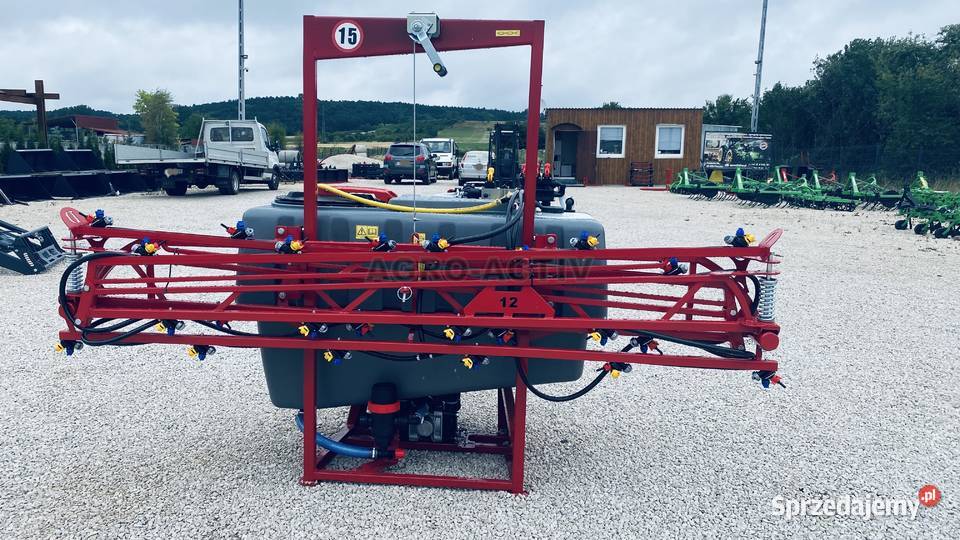 Opryskiwacz Polowy 400l12m Demarol TRANSPORT Pasturka sprzedam