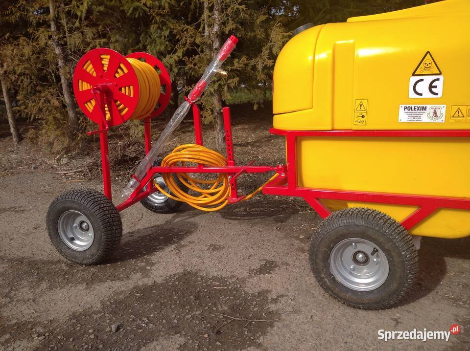 Opryskiwacz elektryczny wózkowy silnik 3 kW