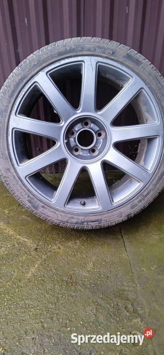 Sprzedam 2 felgi aluminiowe 5x112 18