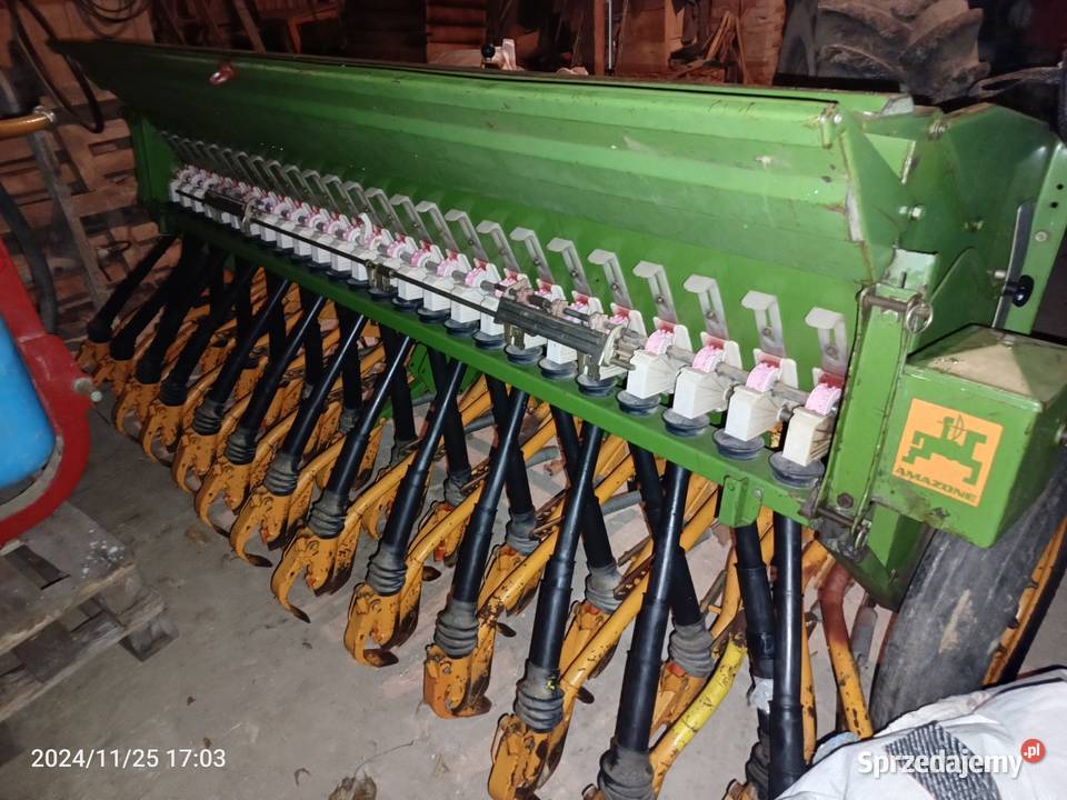 Amazone D7 SPECIAL ll 3m Kraśniczyn sprzedam