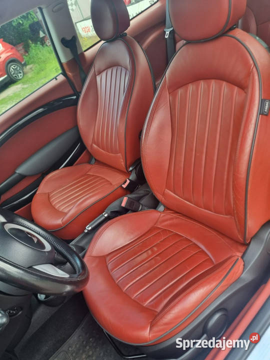 Mini Cooper SkóraPodgrzewane siedzenia10 Air czujnik zmierzchu Szczecin
