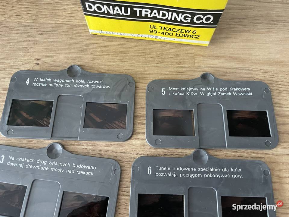 O Kolei Żelaznej kadry trójwymiarowe Donau