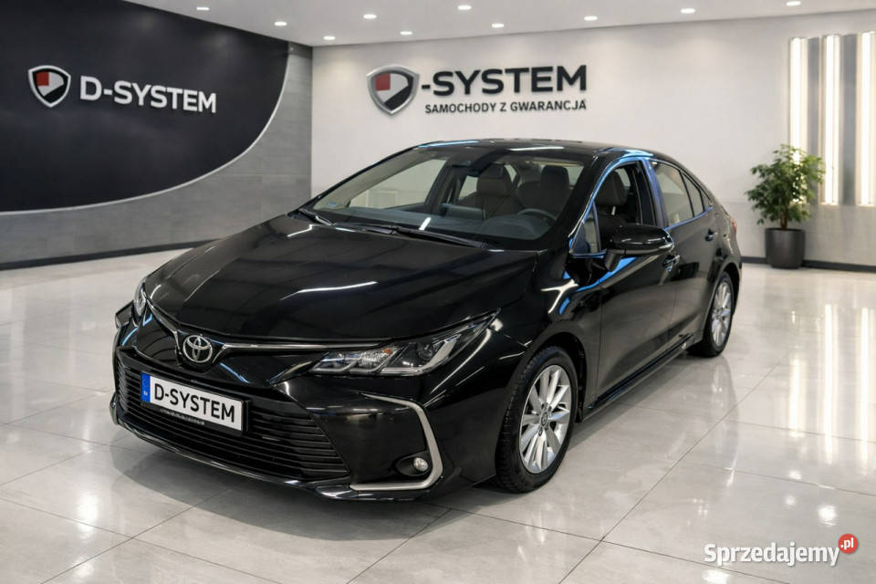 Toyota Corolla 23r Salon Polska 1wł z Pakietem czujnik parkowania Białystok sprzedam