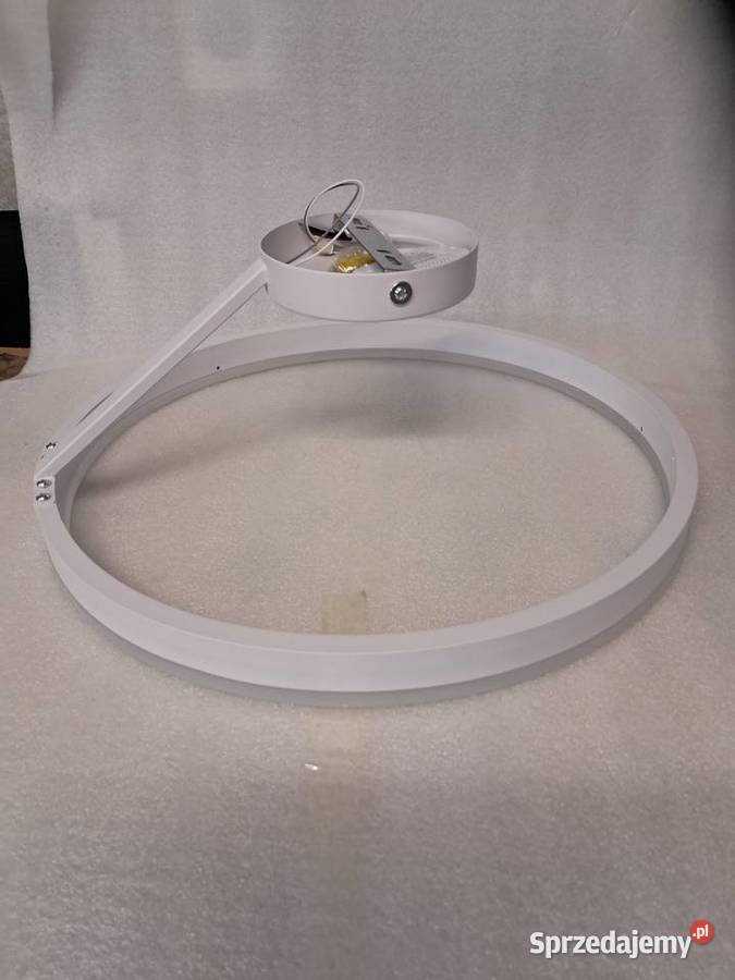 nowa sufitowa lampa LED średnica 40 wysokość 15 Lampy wiszące Sandomierz