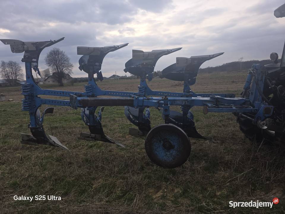 Pług Lemken Opal X 110 4 skiby Lemken Majdan Moniacki