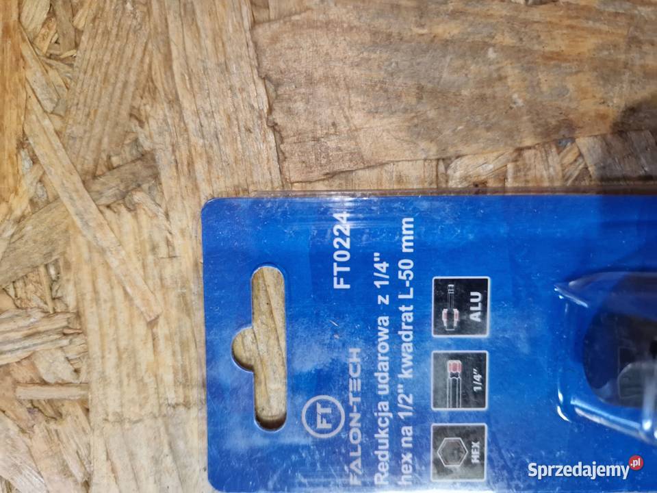REDUKCJA PRZEJŚCIÓWKA UDAROWA ADAPTER UDAR 14 Głogowa