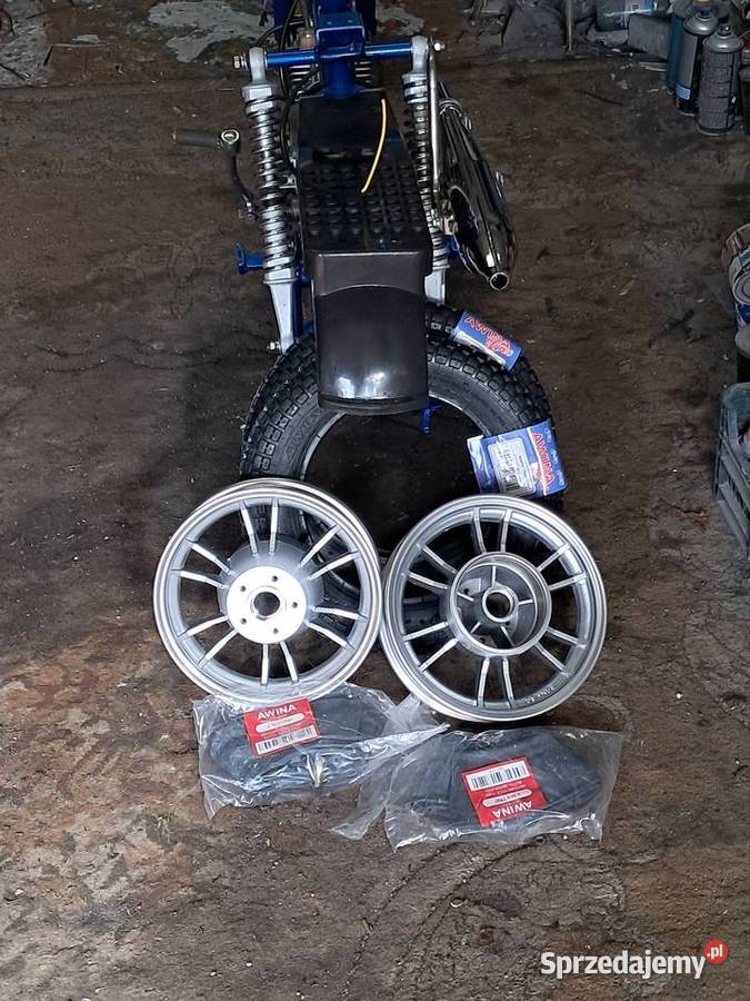 Romet Motorynka Pony m2 na dotarciu manualna śląskie Olza