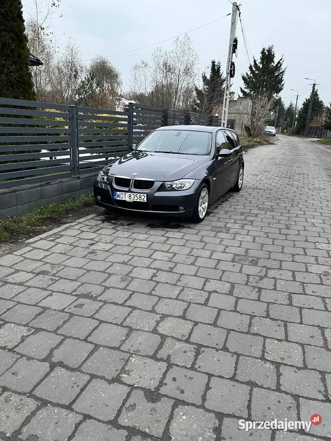 Bmw seria 3 BMW e91 e90 2007r 320d 177 Dziecinów