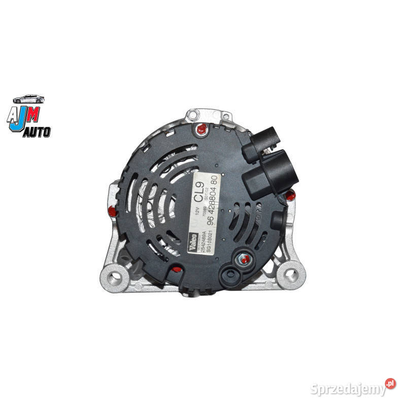 Alternator 9642880480 19 D 20 HDI Citroen Grabów Szlachecki