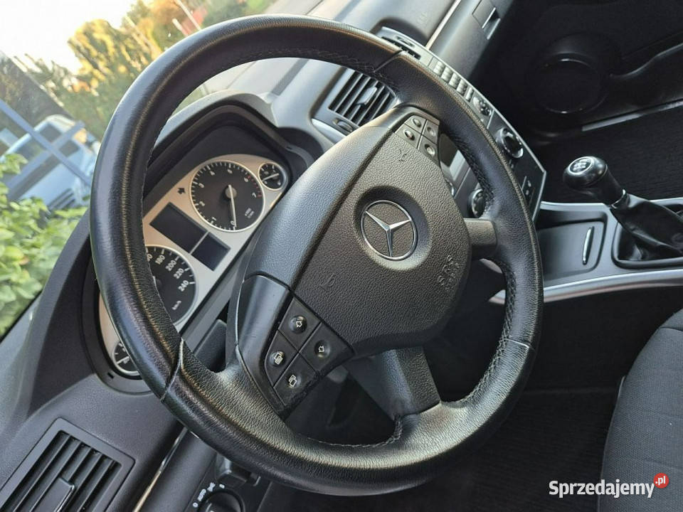 Mercedes B 160 benzyna manual GWARANCJA grzane Mercedes-Benz Warszawa sprzedam