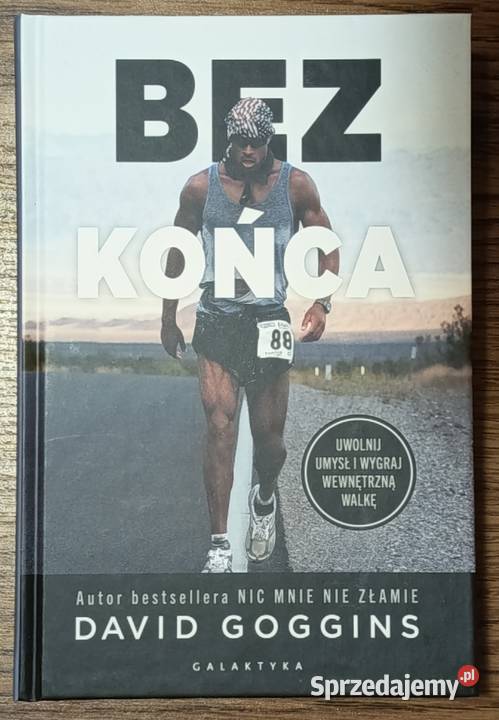 Bez końca David Goggins Międzyzdroje