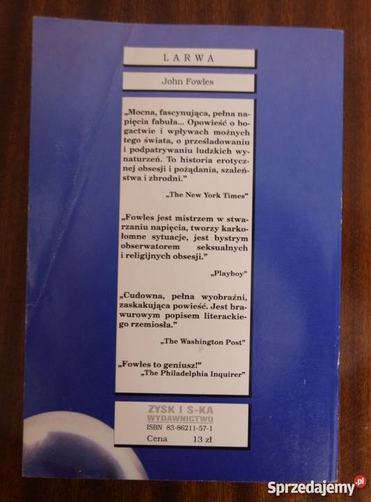 John Fowles LARWA Parczew