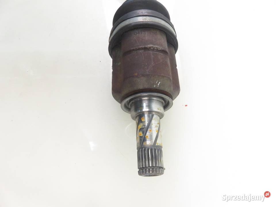 PÓŁOŚ LEWA PRZEDNIA OPEL COMBO B 17 DI 16V