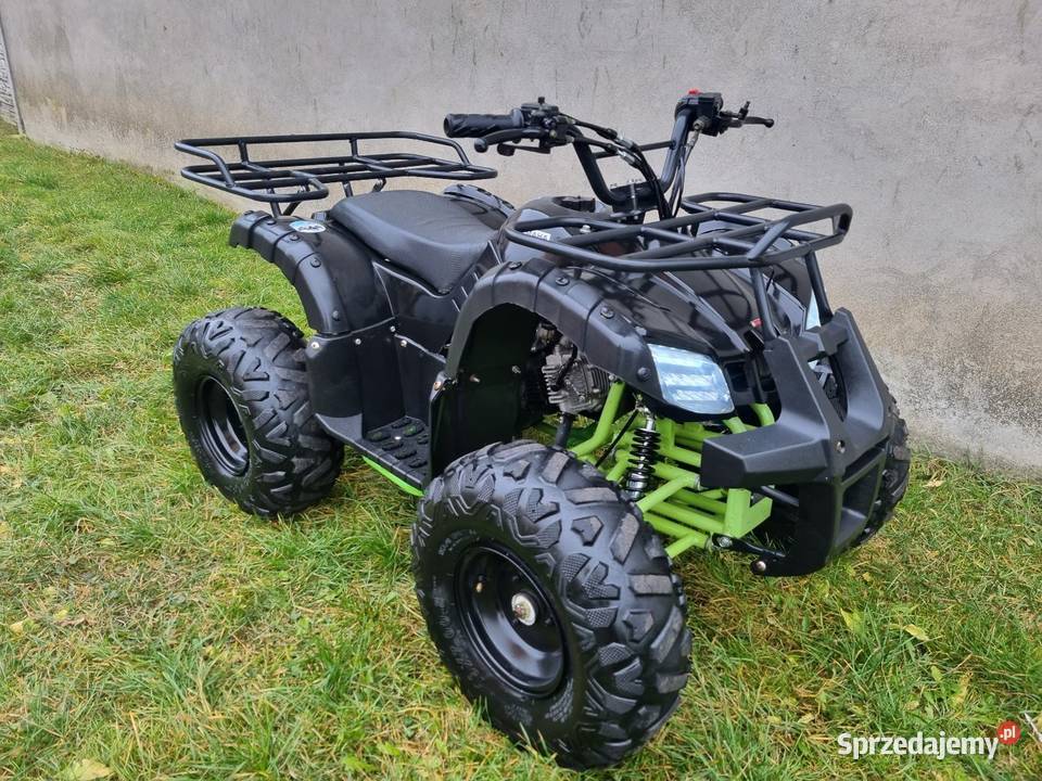 Quad Hummer 125cc Koła 8 z wstecznym Super Stan nieuszkodzony Kruszwica