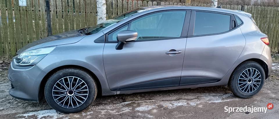 Renault Clio IV czujniki parkowania kamera navi system Start-Stop Clio mazowieckie Warszawa