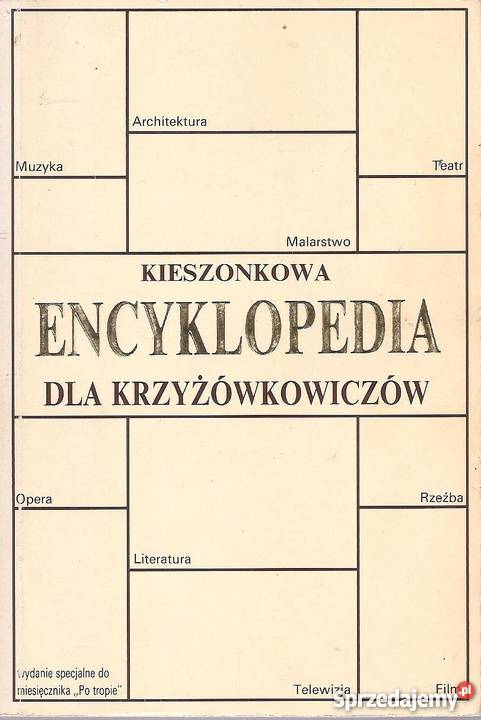 Kieszonkowa Encyklopedia Krzyżówkowiczów Puławy