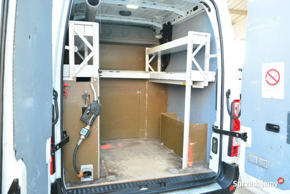 Renault Master średniak 7 osobowy brygadówka mazowieckie Warszawa